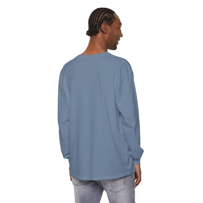 Sunday Feast Football Long Sleeve Tee — Game Day Tailgate Shirt