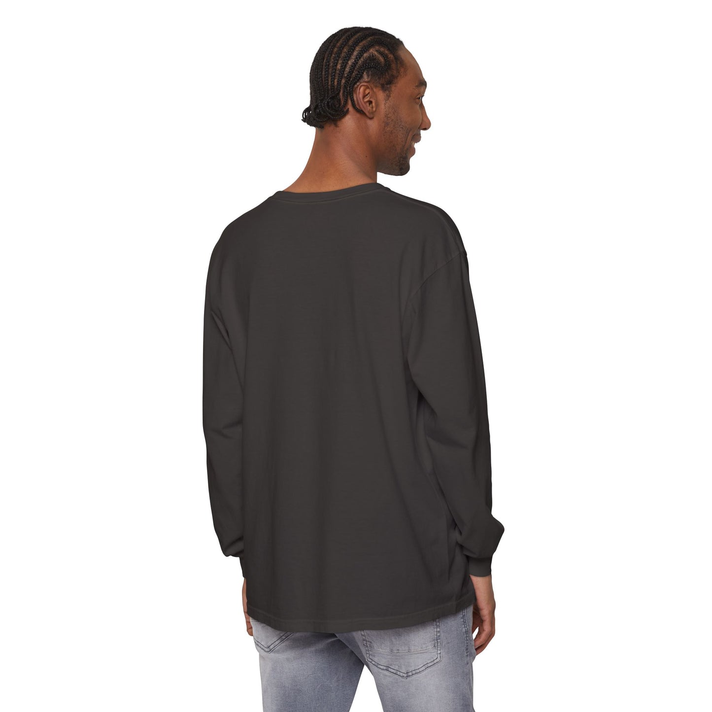 Sunday Feast Football Long Sleeve Tee — Game Day Tailgate Shirt