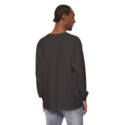 Sunday Feast Football Long Sleeve Tee — Game Day Tailgate Shirt