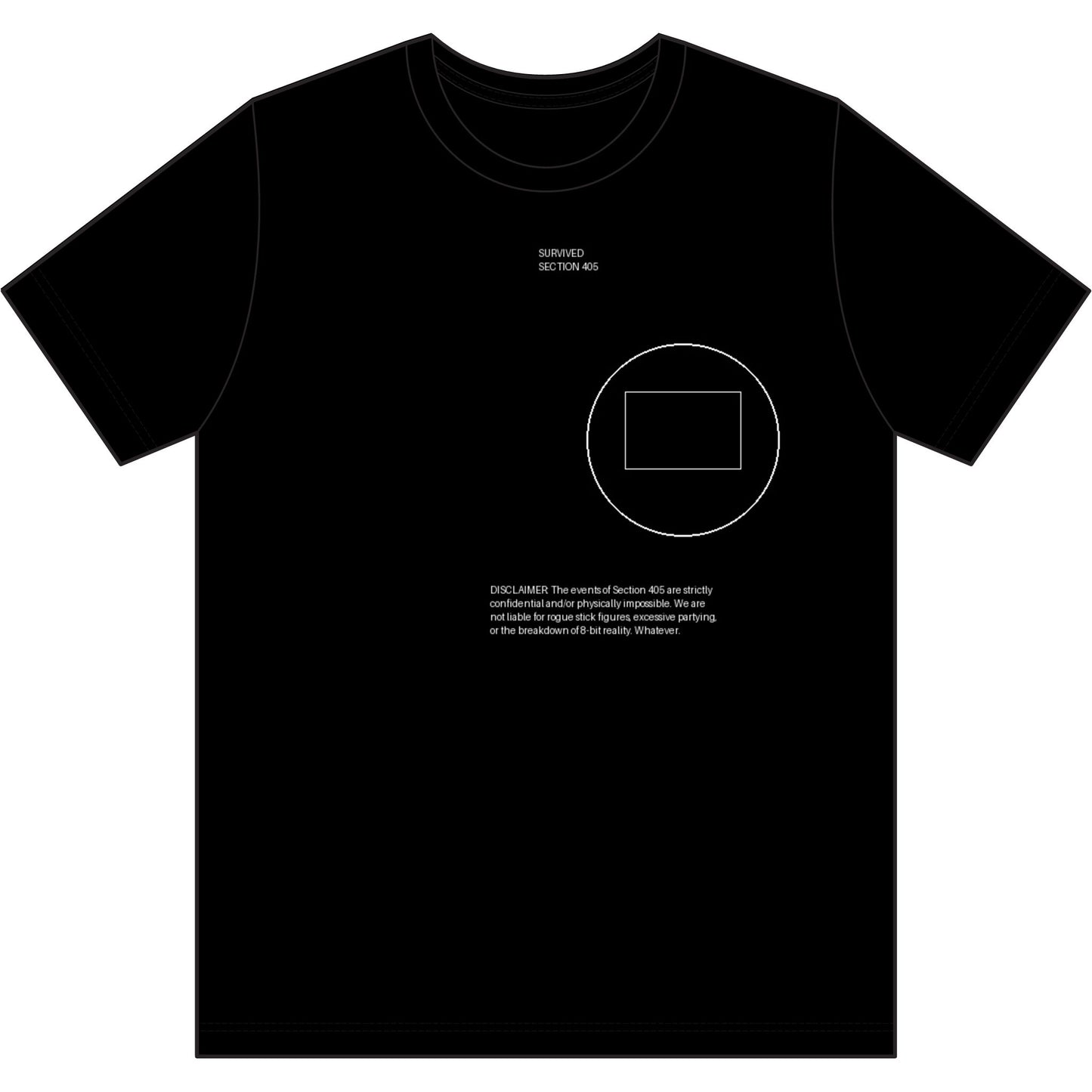 Sphere Labs Las Vegas Tee — Futuristic Tech Graphic T-Shirt