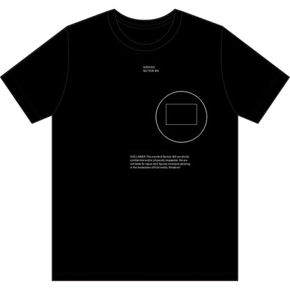 Sphere Labs Las Vegas Tee — Futuristic Tech Graphic T-Shirt