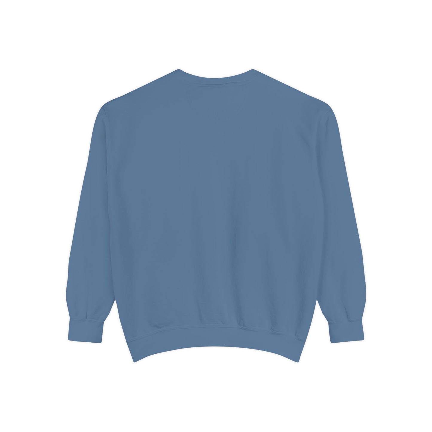 Disco Butterfly Sweatshirt — “Me and Karma Vibe Like That” Retro Graphic Crewneck